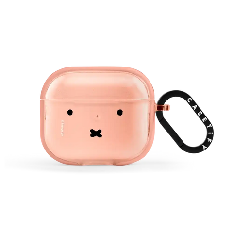 Miffy Earbuds Case (Clear)