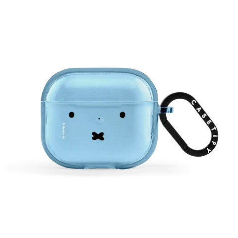 Miffy Earbuds Case (Clear)