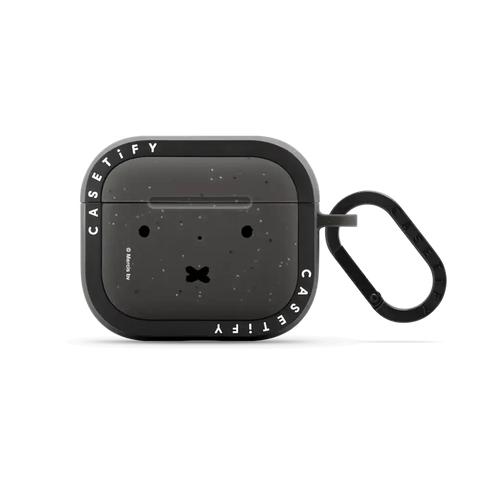 Miffy Earbuds Case (Clear)