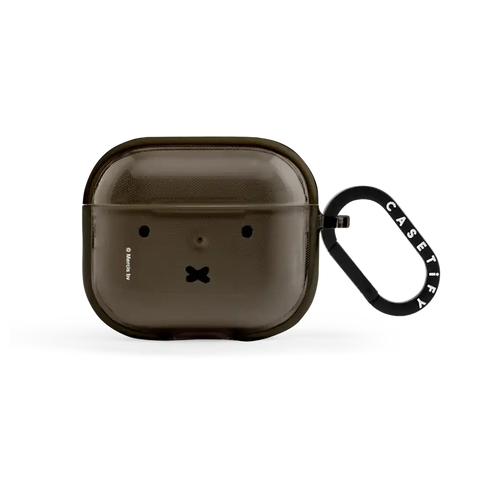 Miffy Earbuds Case (Clear)