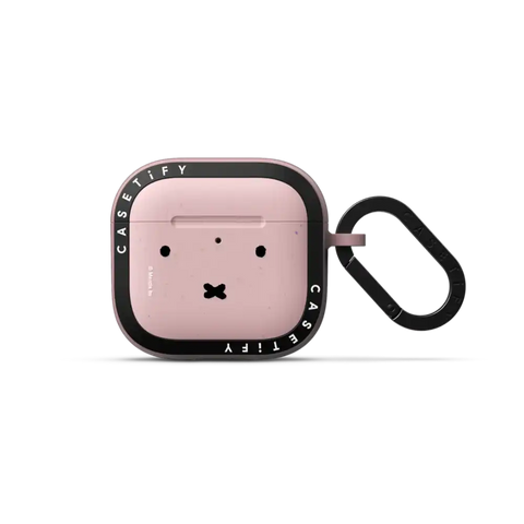 Miffy Earbuds Case (Clear)