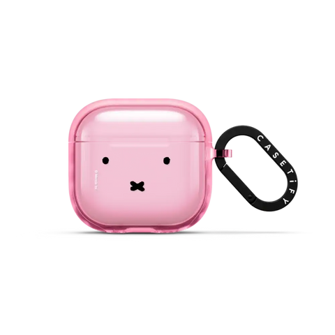 Miffy Earbuds Case (Clear)