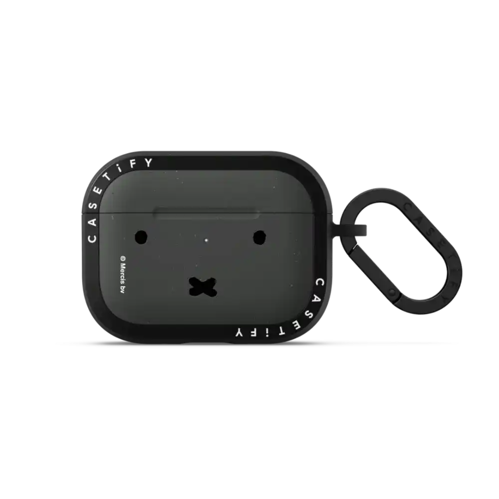 Miffy Earbuds Case (Clear)