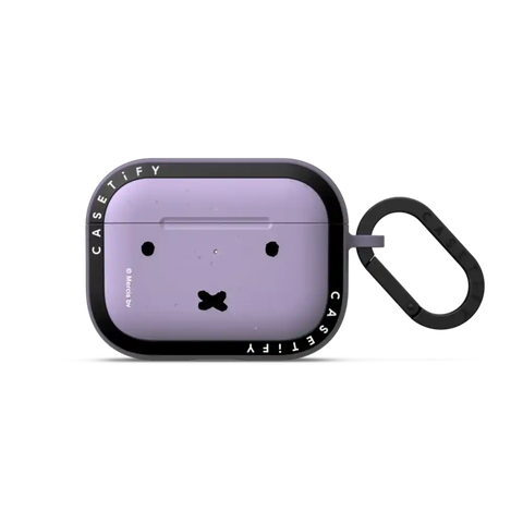Miffy Earbuds Case (Clear)