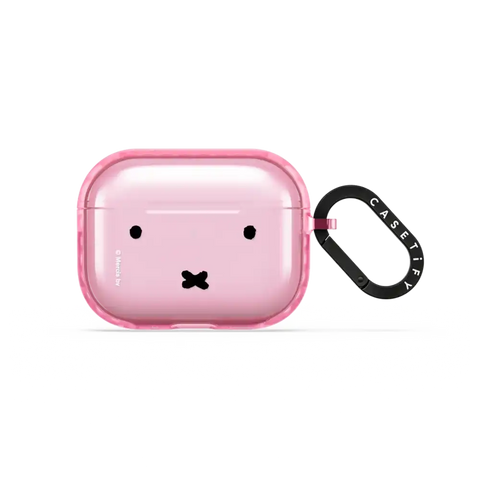 Miffy Earbuds Case (Clear)