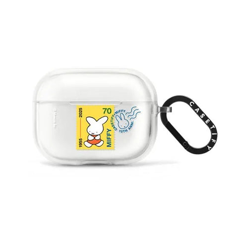 Miffy 1955 Postmark Earbuds Case