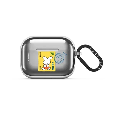 Miffy 1955 Postmark Earbuds Case