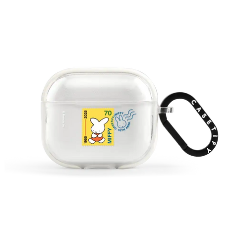 Miffy 1955 Postmark Earbuds Case
