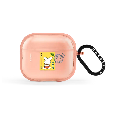Miffy 1955 Postmark Earbuds Case