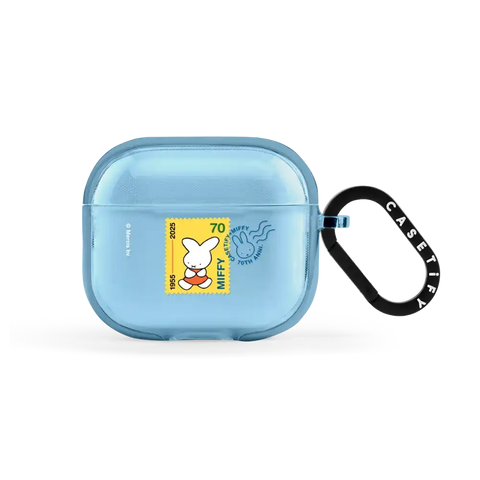 Miffy 1955 Postmark Earbuds Case