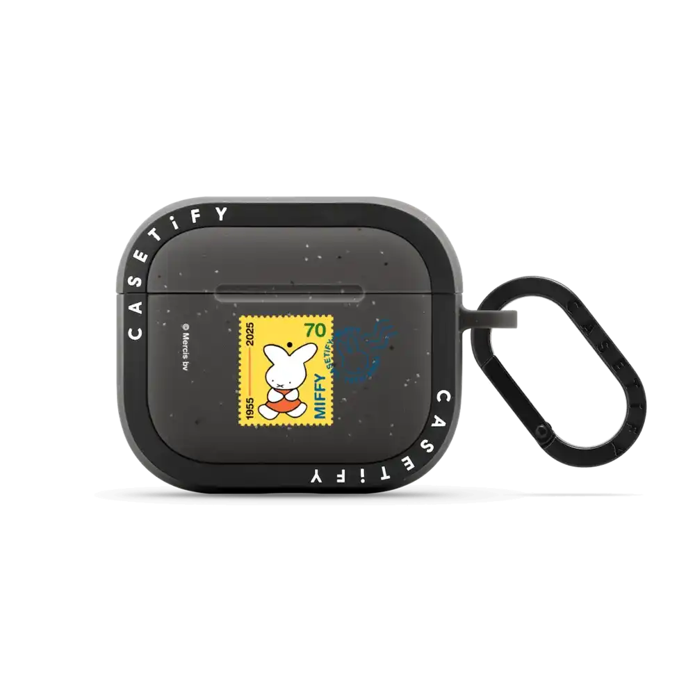 Miffy 1955 Postmark Earbuds Case