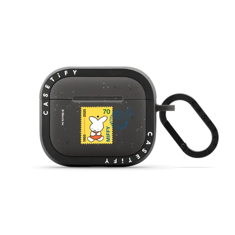 Miffy 1955 Postmark Earbuds Case