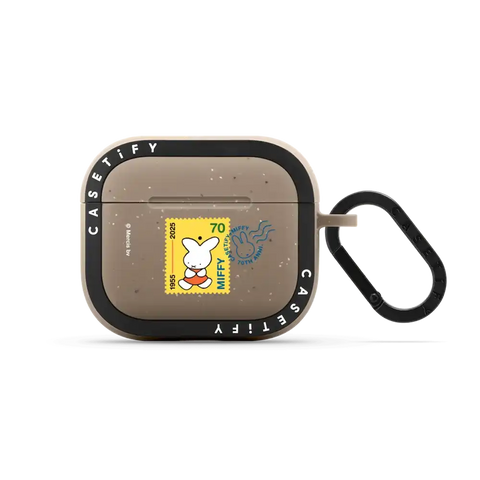 Miffy 1955 Postmark Earbuds Case