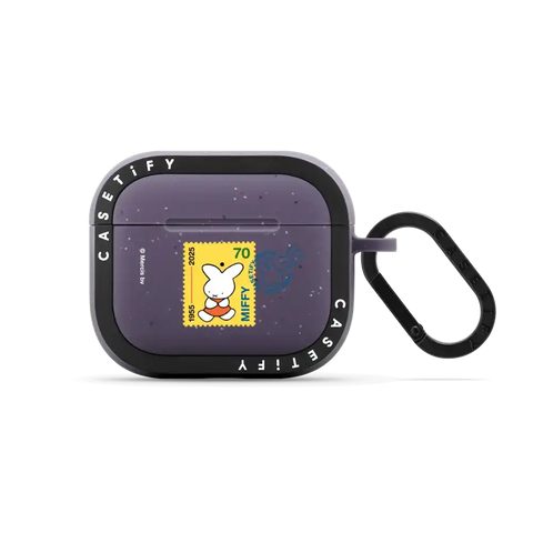 Miffy 1955 Postmark Earbuds Case