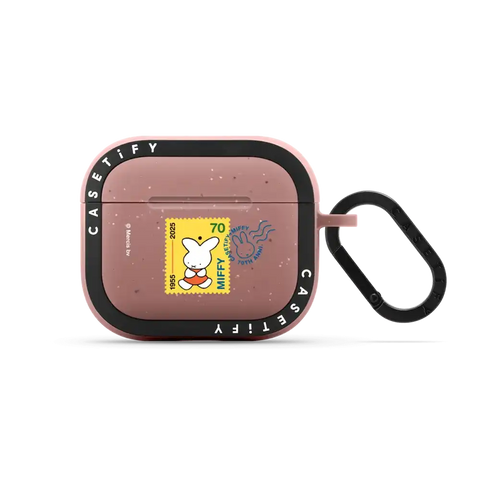 Miffy 1955 Postmark Earbuds Case