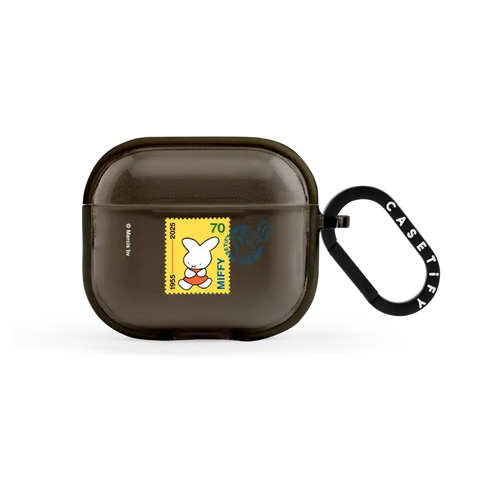Miffy 1955 Postmark Earbuds Case