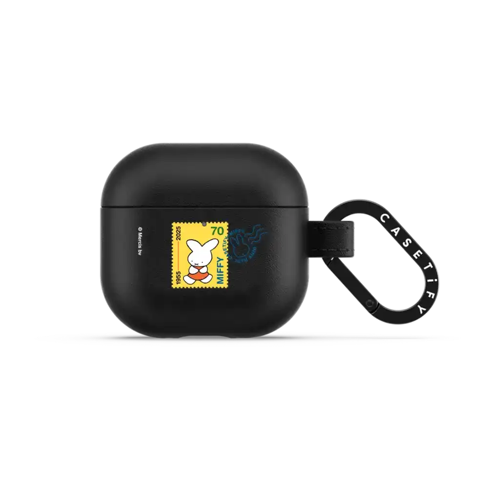Miffy 1955 Postmark Earbuds Case