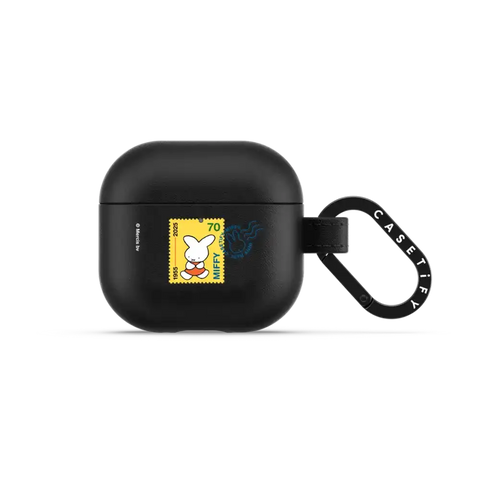 Miffy 1955 Postmark Earbuds Case