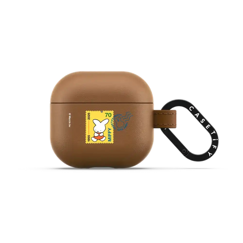 Miffy 1955 Postmark Earbuds Case