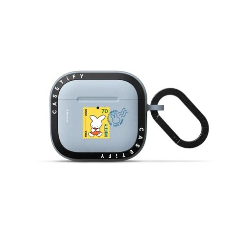Miffy 1955 Postmark Earbuds Case