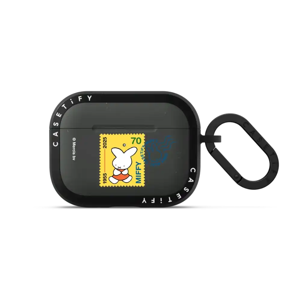 Miffy 1955 Postmark Earbuds Case