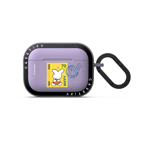 Miffy 1955 Postmark Earbuds Case