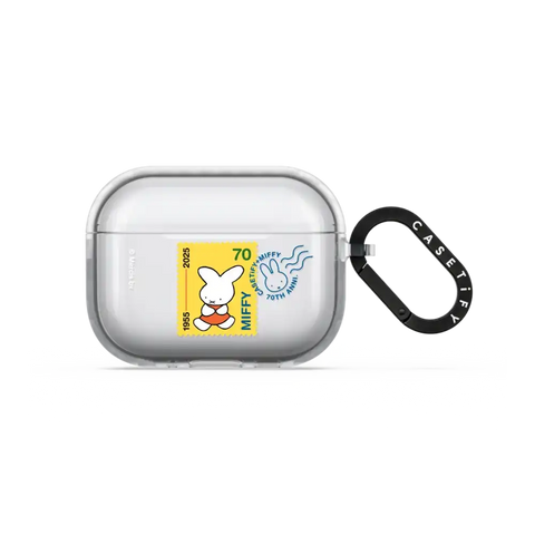 Miffy 1955 Postmark Earbuds Case