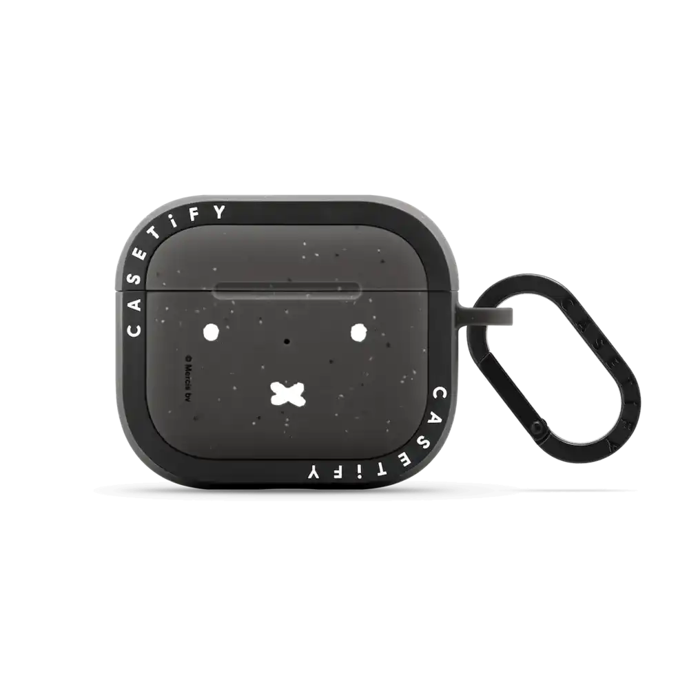 Miffy Earbuds Case (Black)