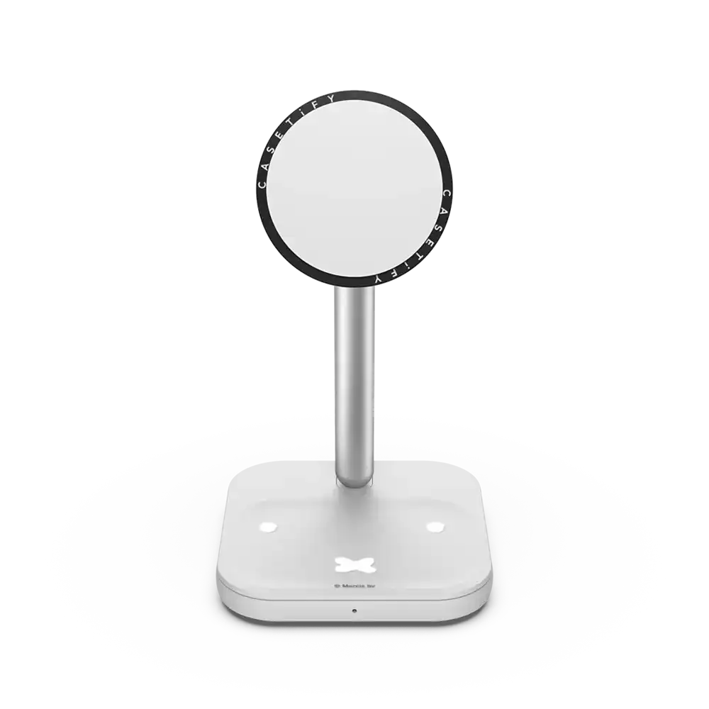 Miffy PowerThru 2-in-1 Charging Stand (Black)