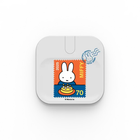 Birthday Miffy PowerThru 2-in-1 Charging Stand