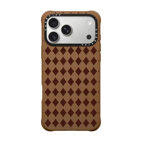 Brown Checks