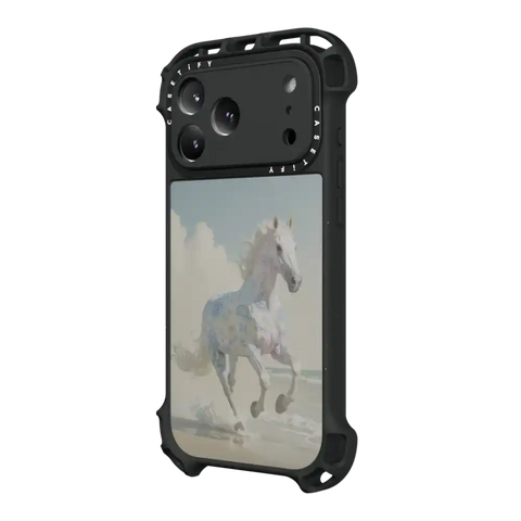 Porcelain Horse