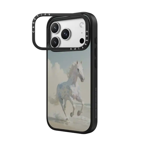 Porcelain Horse