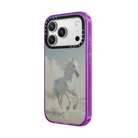Porcelain Horse