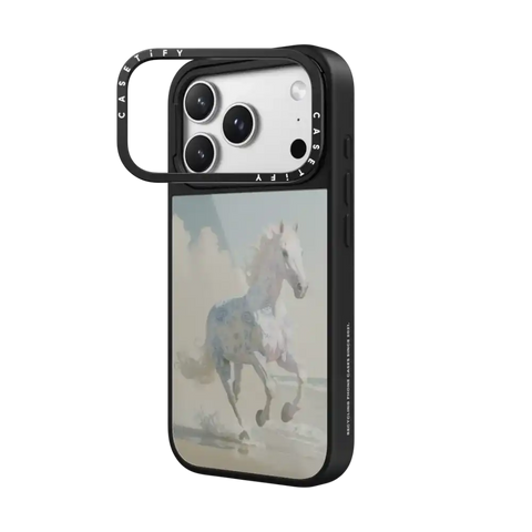 Porcelain Horse