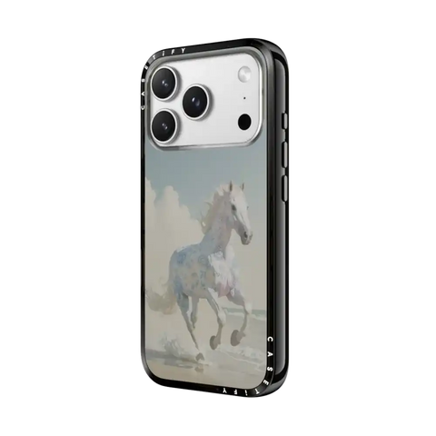 Porcelain Horse