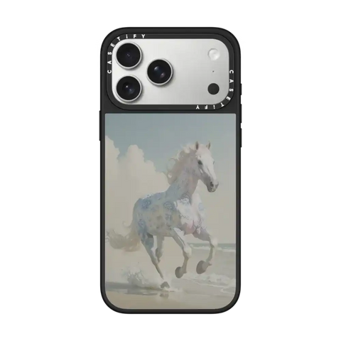 Porcelain Horse