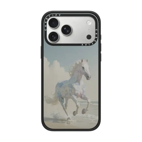Porcelain Horse