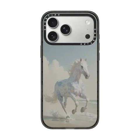 Porcelain Horse