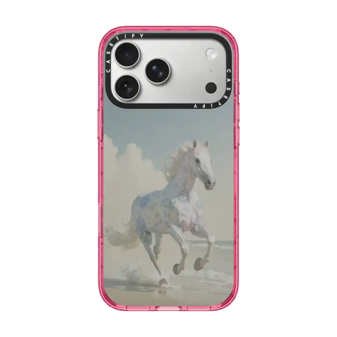 Porcelain Horse