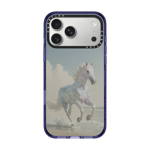 Porcelain Horse