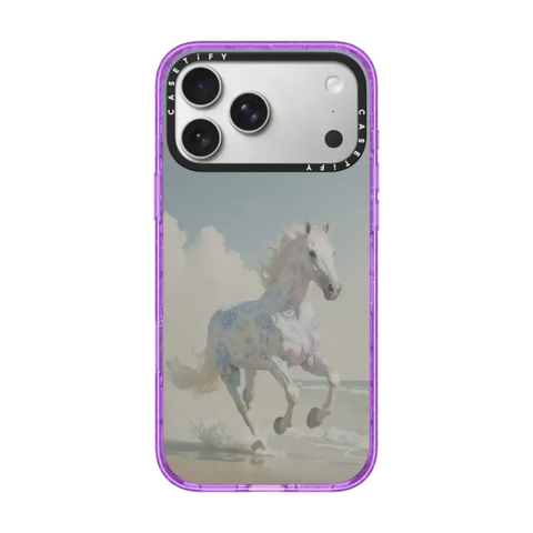 Porcelain Horse