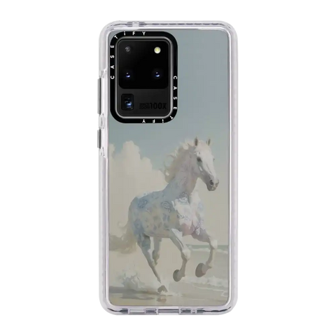 Porcelain Horse