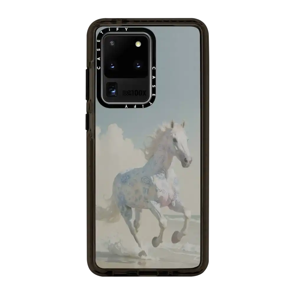 Porcelain Horse