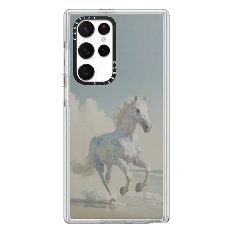 Porcelain Horse
