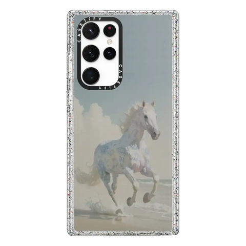 Porcelain Horse