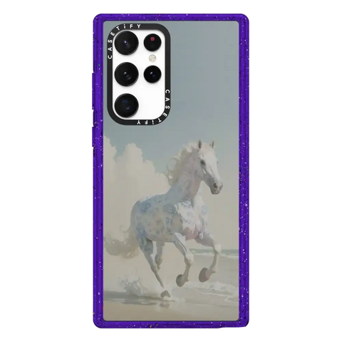 Porcelain Horse