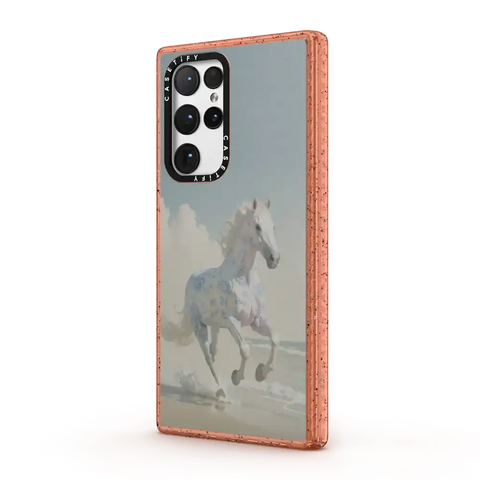Porcelain Horse