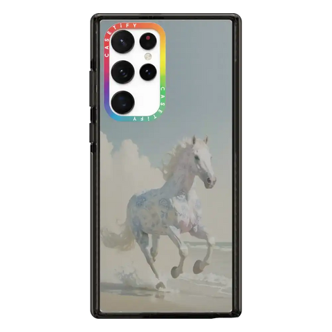 Porcelain Horse
