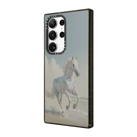Porcelain Horse